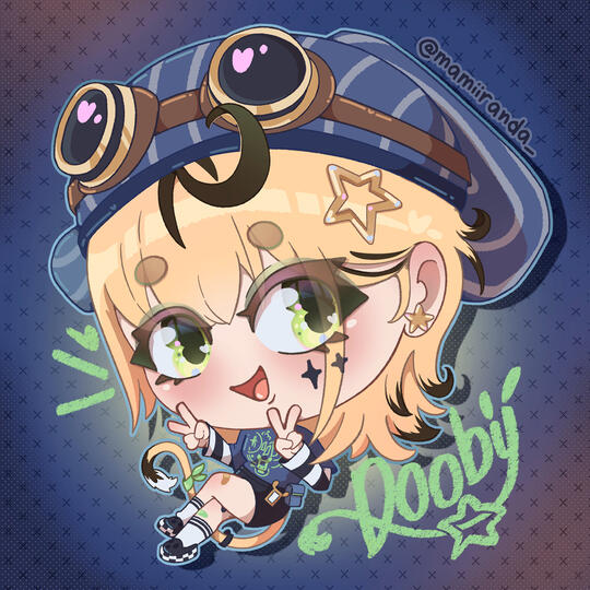Vtuber Dooby Vtuber Dooby
